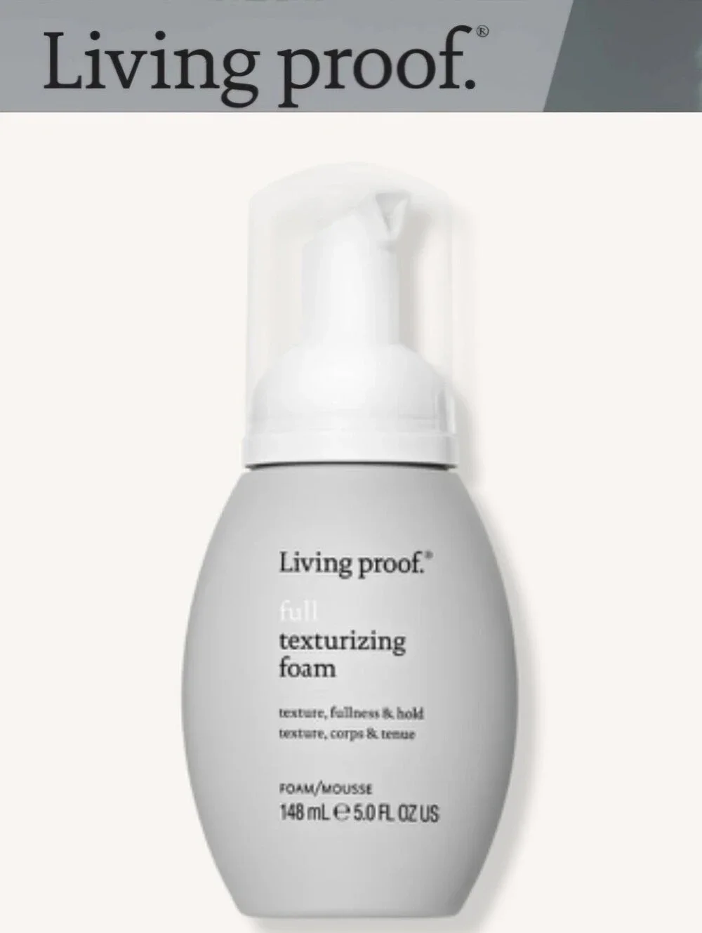 Living Proof Full Texturizing Foam